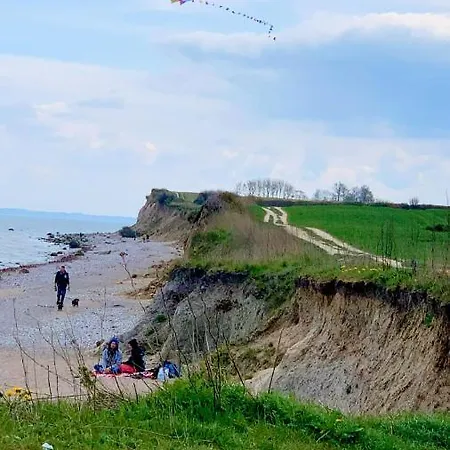 Apartment Segelund - Zeit Für Uns- Ruhige Und Sonnige Mit Terrasse Und Garten Nahe Und Ostsee