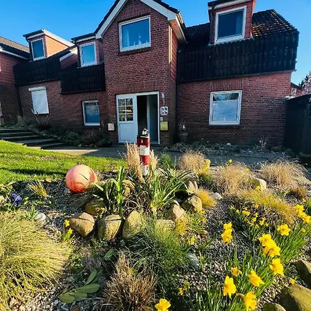 Apartment Segelund - Zeit Für Uns- Ruhige Und Sonnige Mit Terrasse Und Garten Nahe Und Ostsee