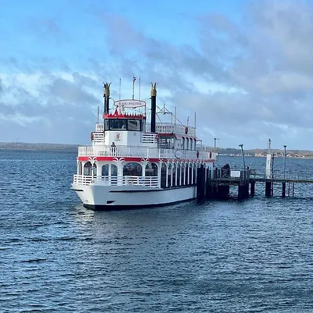 Segelund - Zeit Für Uns- Ruhige Und Sonnige Mit Terrasse Und Garten Nahe Und Ostsee Apartment *