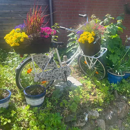 Apartment Segelund - Zeit Für Uns- Ruhige Und Sonnige Mit Terrasse Und Garten Nahe Und Ostsee *