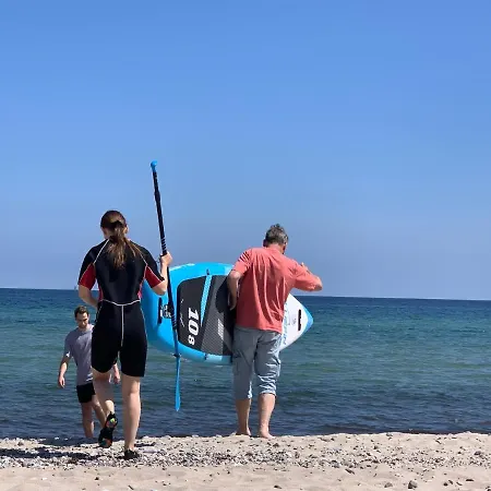 Segelund - Zeit Für Uns- Ruhige Und Sonnige Mit Terrasse Und Garten Nahe Und Ostsee Schönhagen