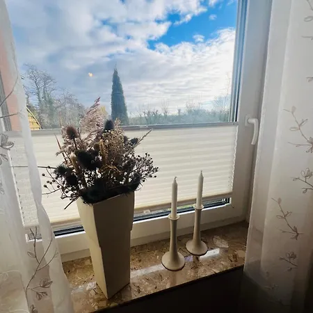Apartment Segelund - Zeit Für Uns- Ruhige Und Sonnige Mit Terrasse Und Garten Nahe Und Ostsee Schönhagen