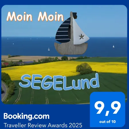 Apartment Segelund - Zeit Für Uns- Ruhige Und Sonnige Mit Terrasse Und Garten Nahe Und Ostsee *